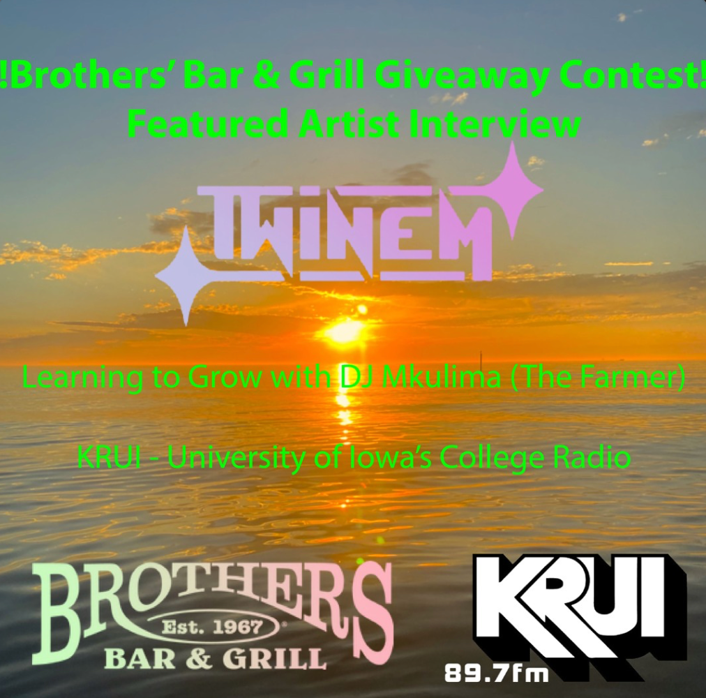 Twinning Up with Twinem - U. Iowa College DJ Duo
