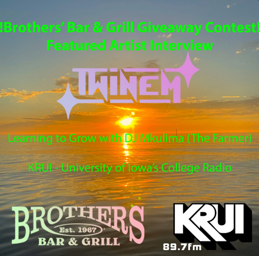 Twinning Up with Twinem - U. Iowa College DJ Duo