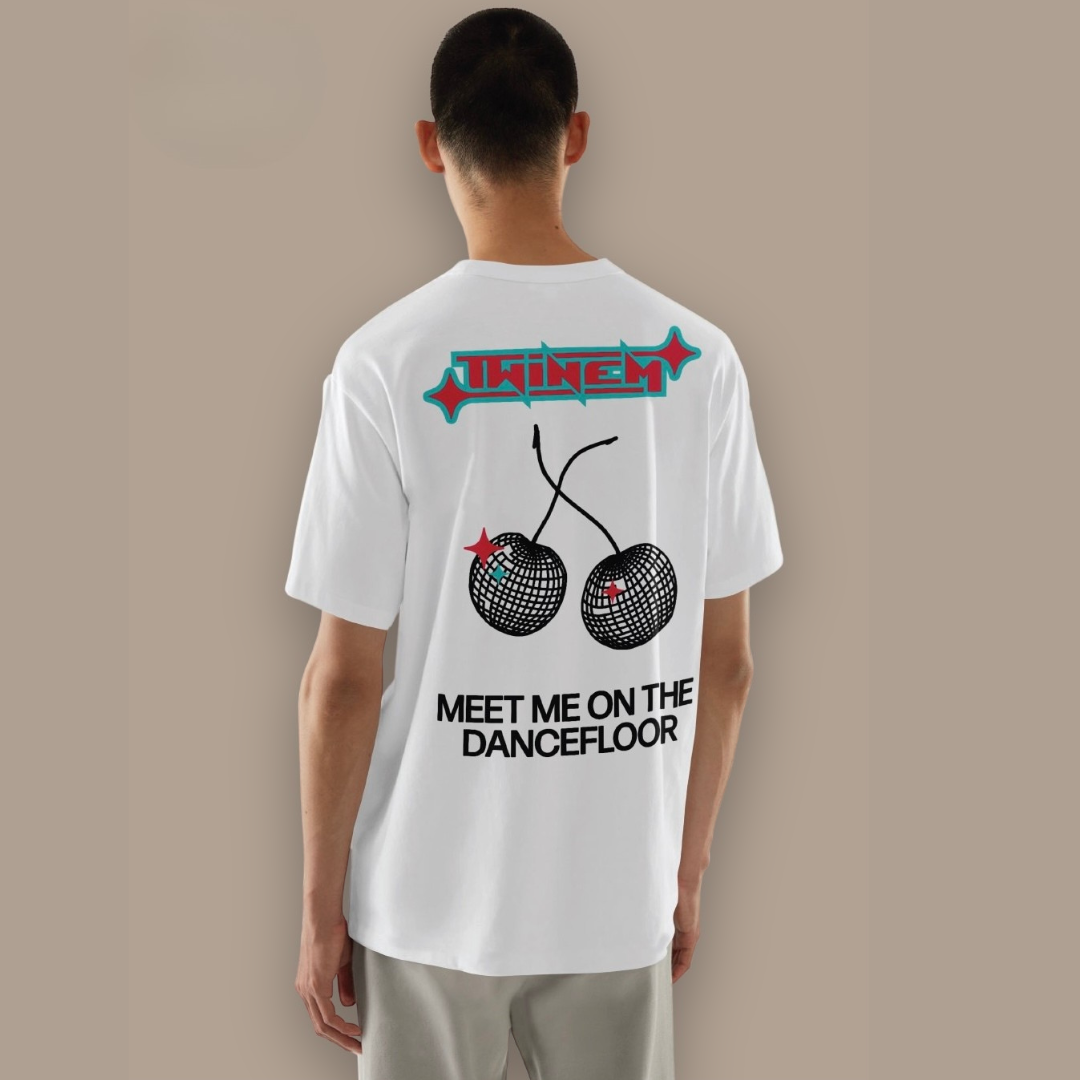 Cherry Disco TWINEM T-Shirt