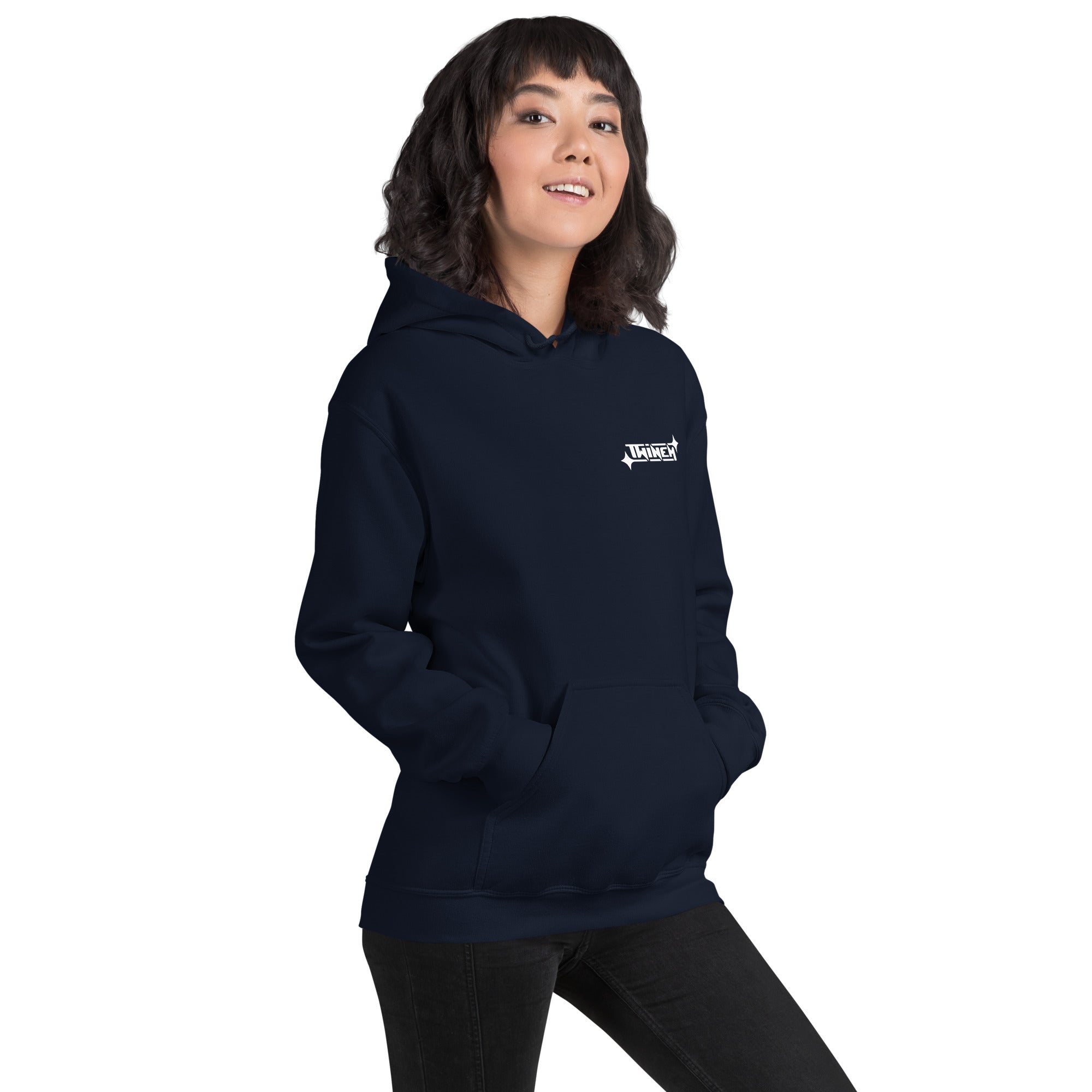 TWINEM Unisex Hoodie